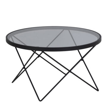 Cuxton Black Coffee Table